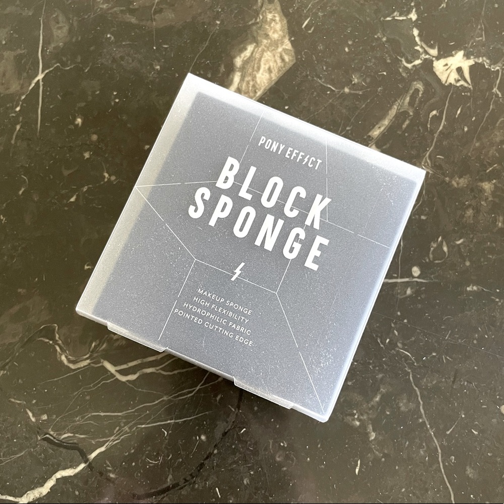 Pony Effect Block Sponge